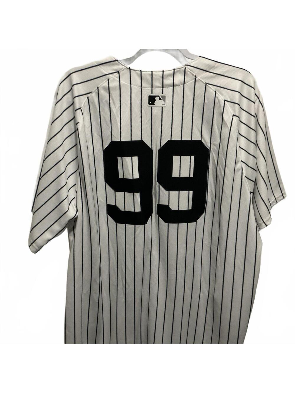 New York Yankees Nike MLB Pinstripe #99 Aaron Judge Baseball Jersey  XL $190